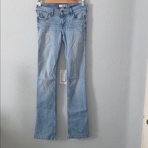 Hollister bootcut jeans size 1